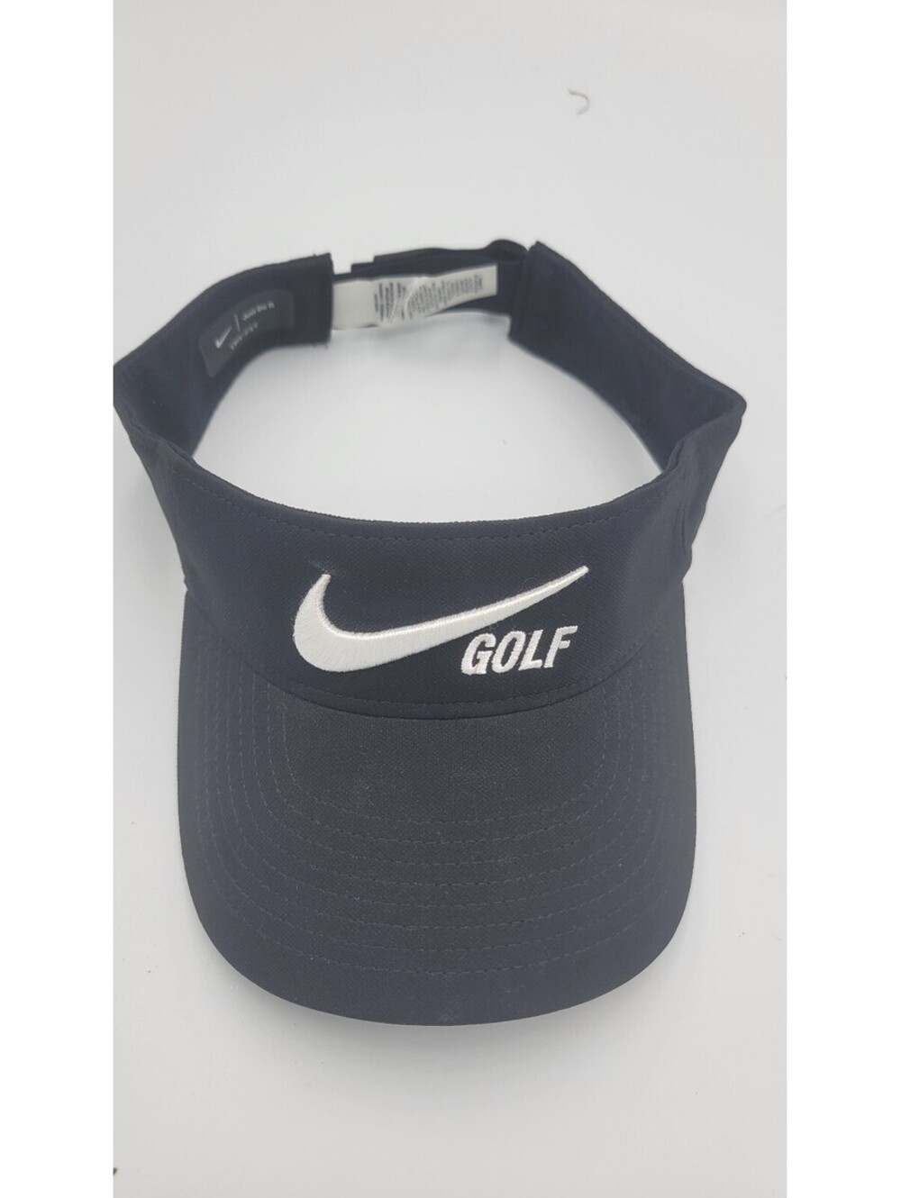 Nike Golf Dri-FIT Black Visor Cap